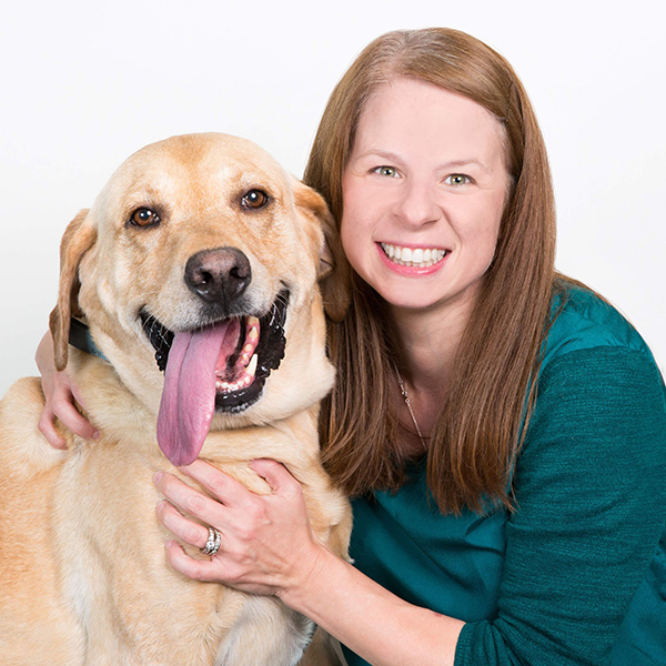 Headshot of Ashley Martin, DVM, DACVIM (SAIM)