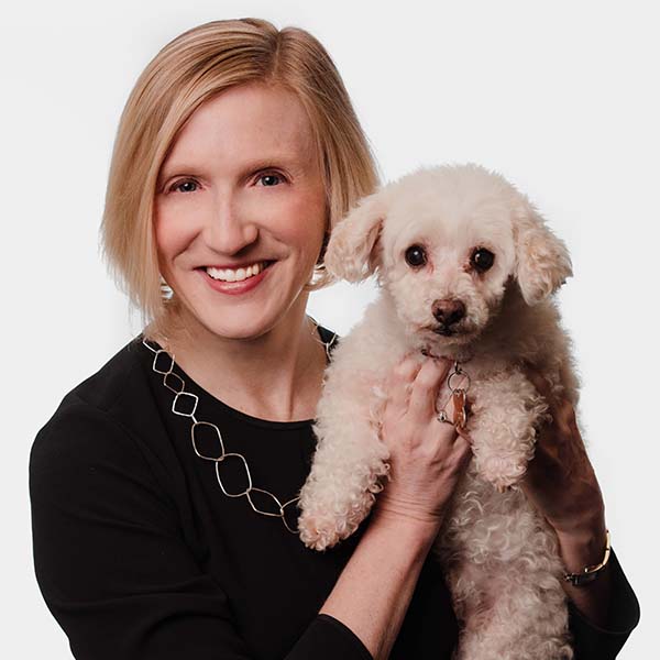 Headshot of Maura Stevenson, MA, PhD