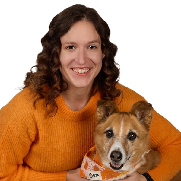 Dr. Griesenauer with pet