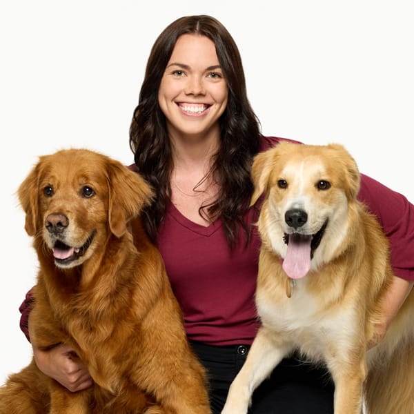 Dr. Molly Miller with pets